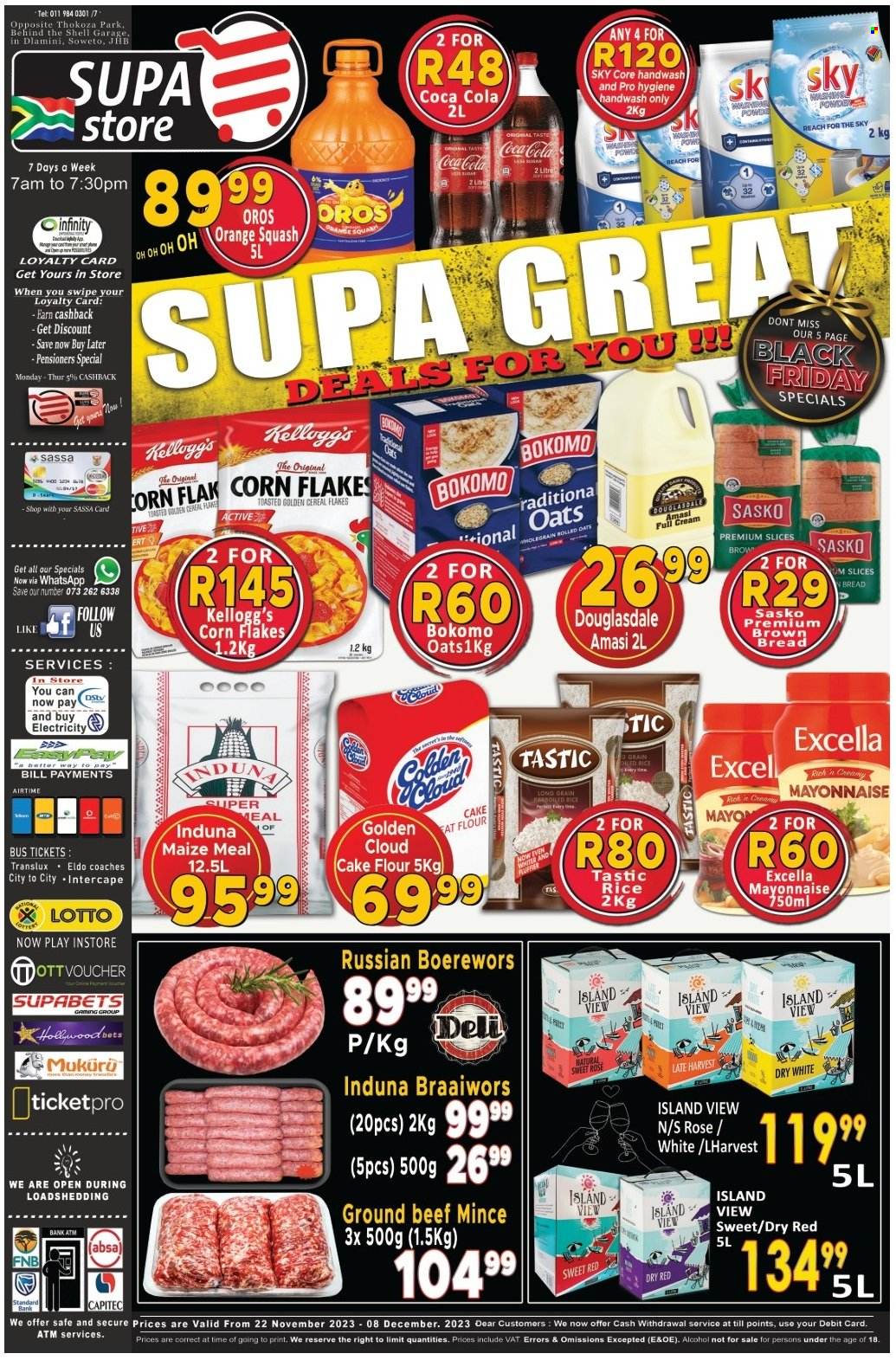 Supa Store specials - 22/11/2023 - 08/12/2023. Page 1