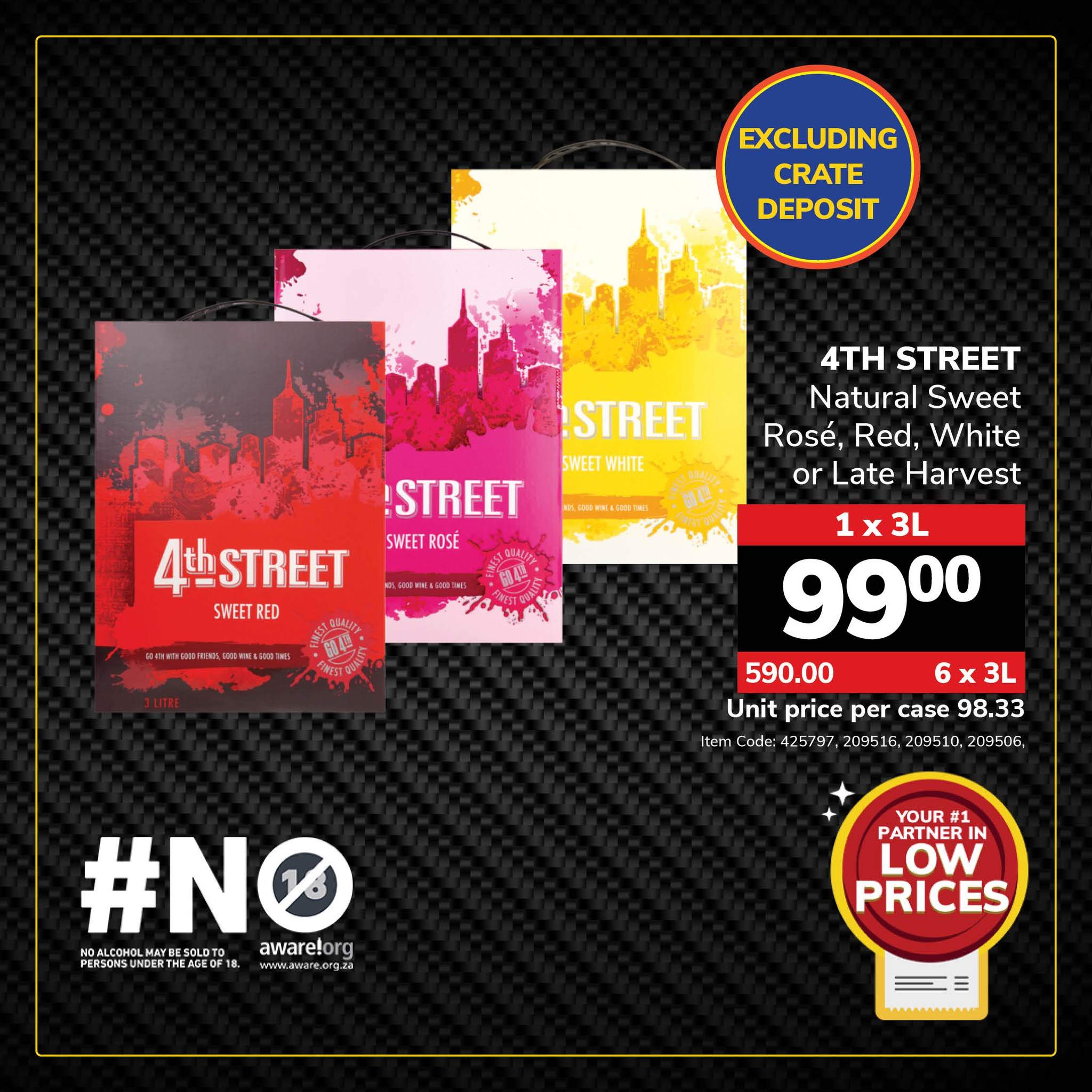 Jumbo Cash & Carry specials. Page 39