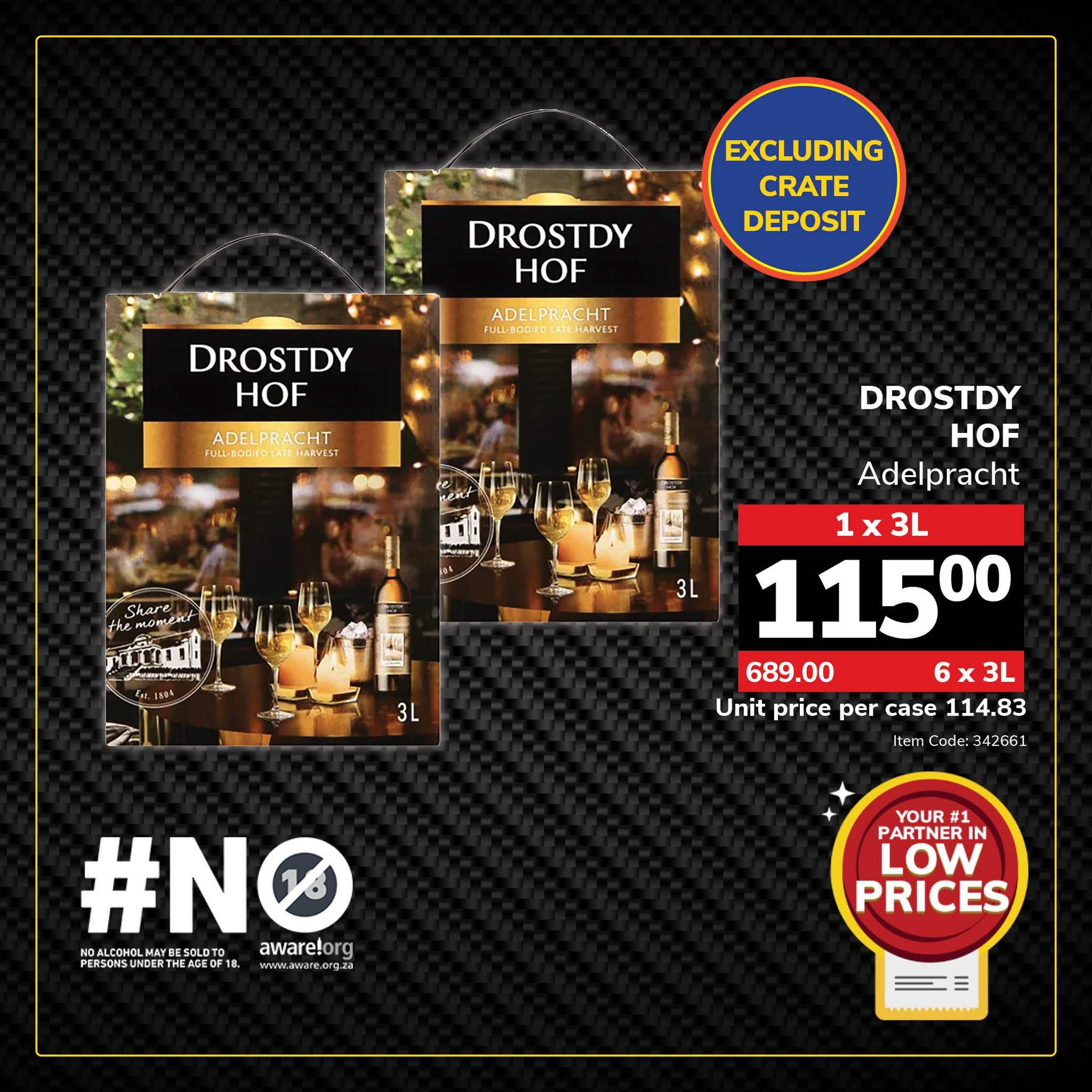 Jumbo Cash & Carry specials. Page 40