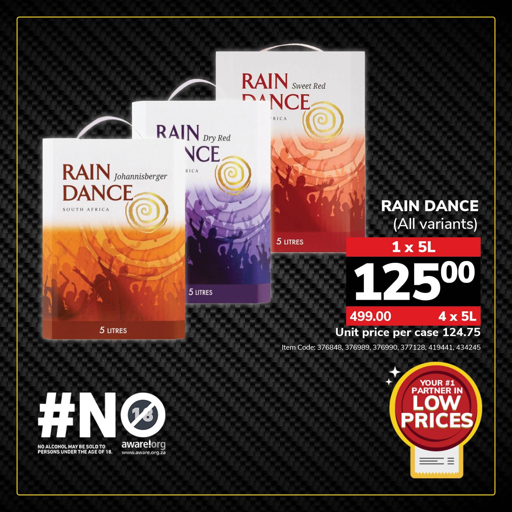 Jumbo Cash & Carry specials. Page 41