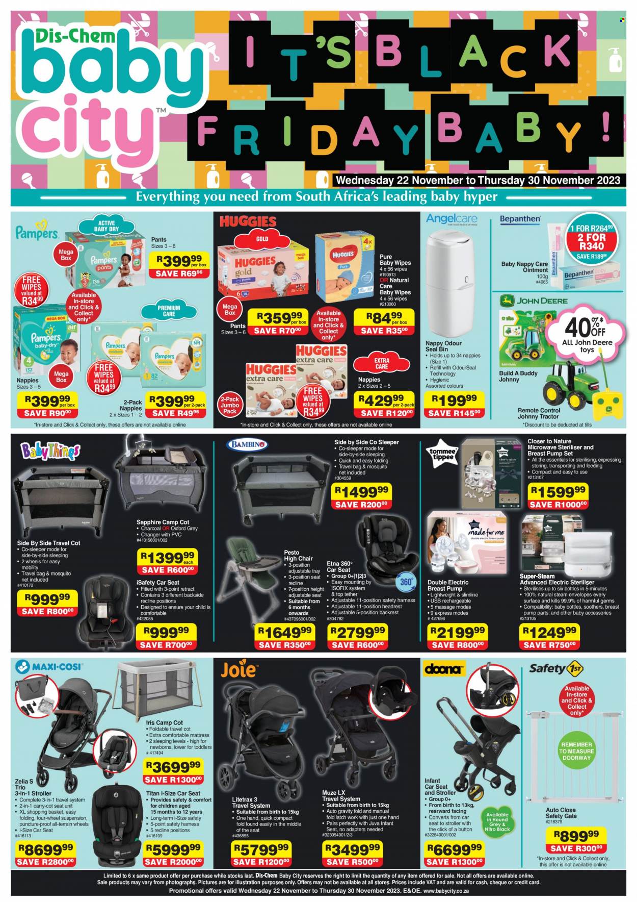 Baby City specials - 22/11/2023 - 30/11/2023. Page 1