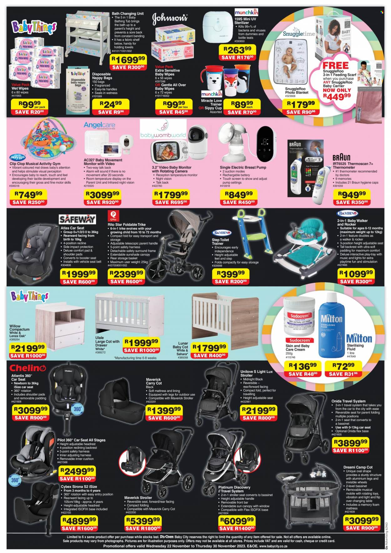 Baby City specials - 22/11/2023 - 30/11/2023. Page 2