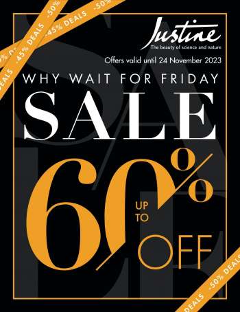 Justine catalogue  - 22/11/2023 - 24/11/2023.