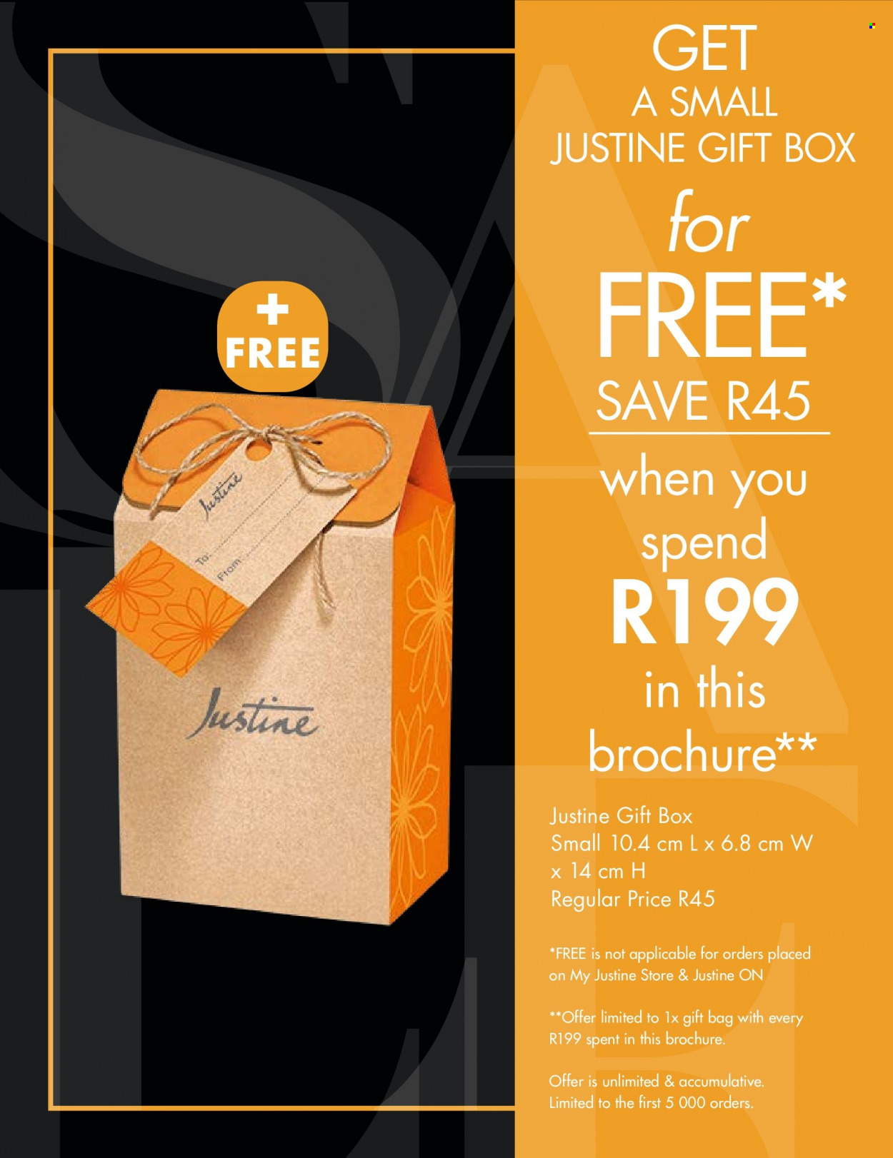 Justine specials - 22/11/2023 - 24/11/2023. Page 3
