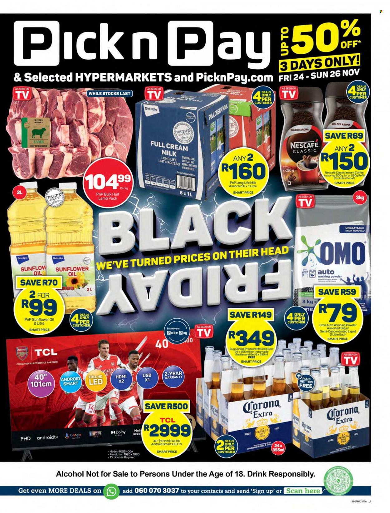 Pick n Pay specials - 24/11/2023 - 26/11/2023. Page 1