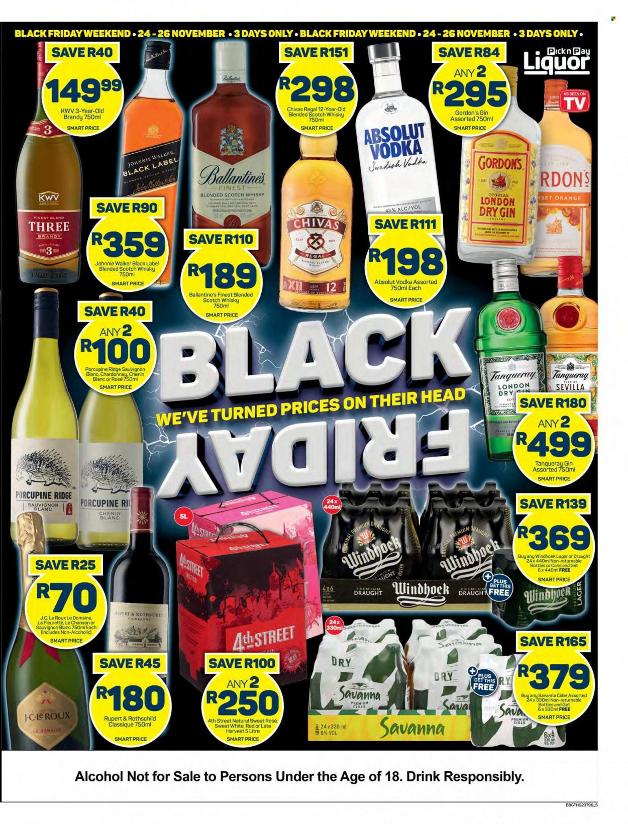 Pick n Pay specials - 24/11/2023 - 26/11/2023. Page 5
