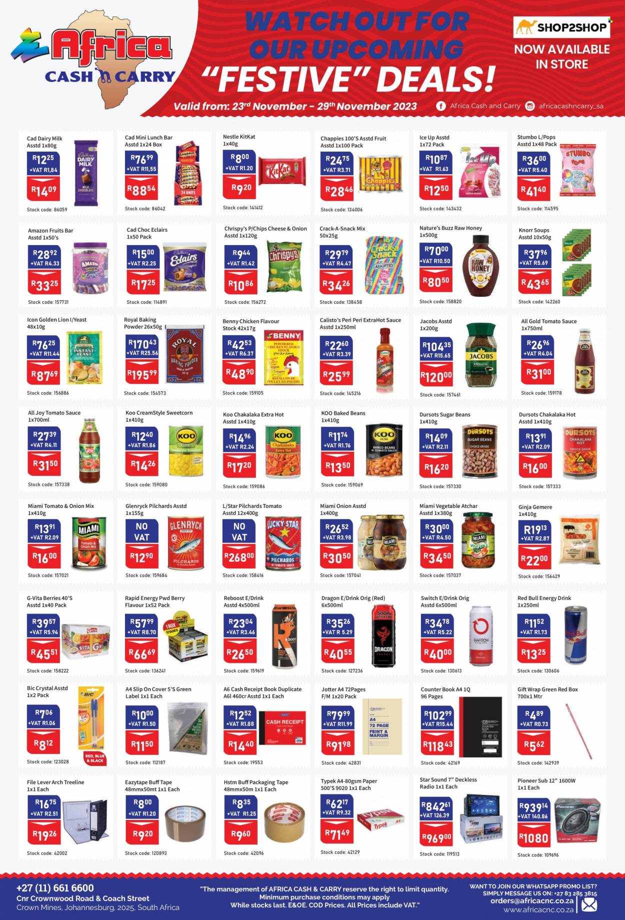Africa Cash & Carry specials - 23/11/2023 - 29/11/2023. Page 8