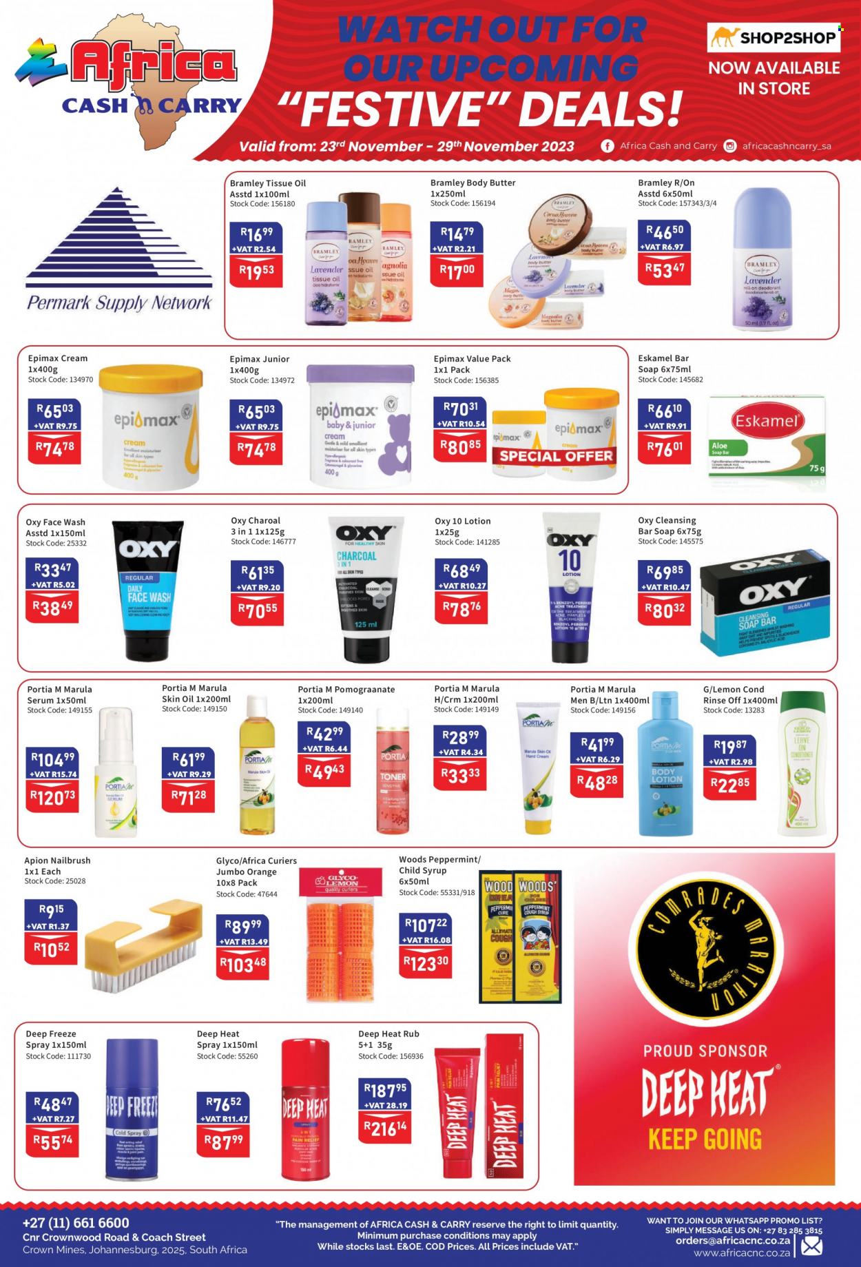 Africa Cash & Carry specials - 23/11/2023 - 29/11/2023. Page 16