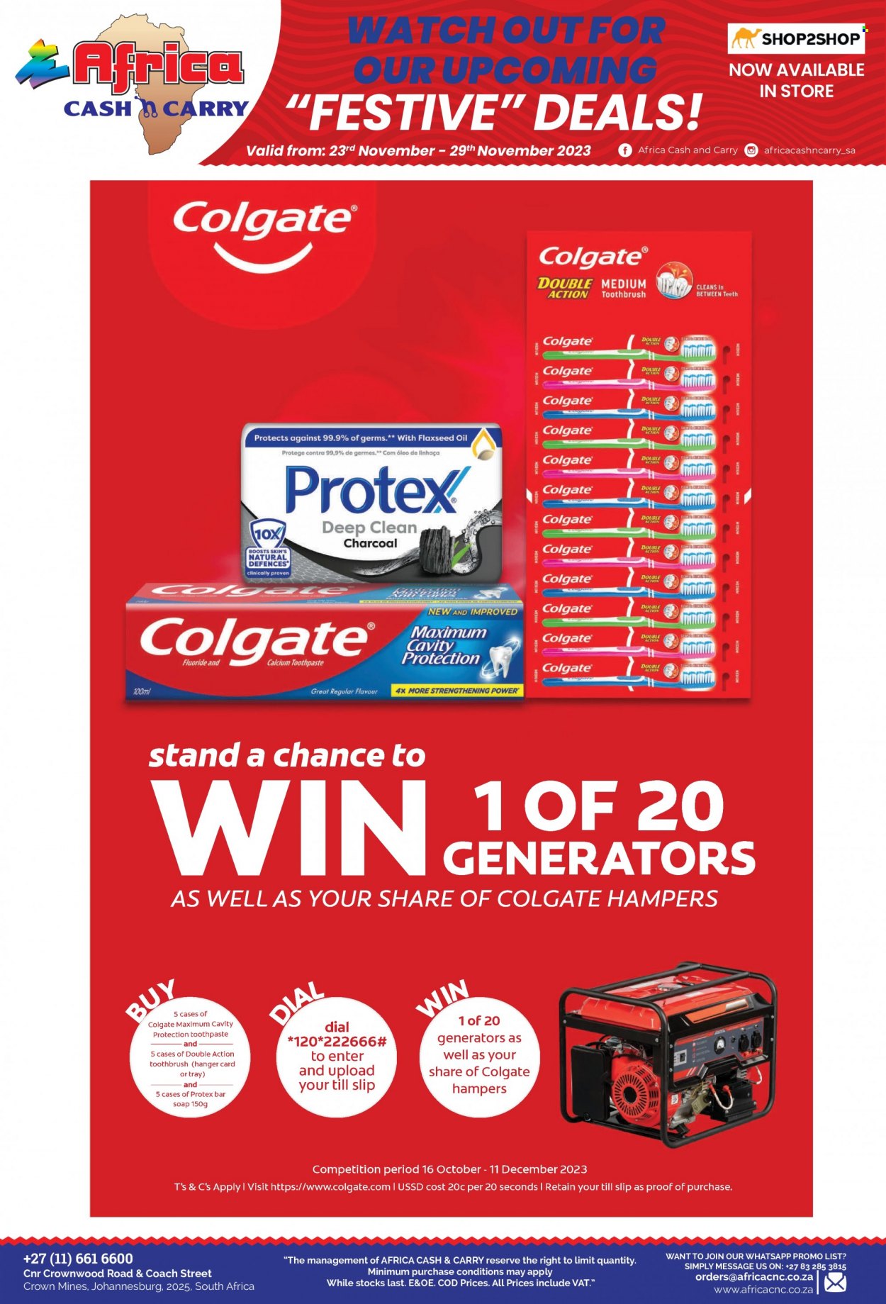 Africa Cash & Carry specials - 23/11/2023 - 29/11/2023. Page 18