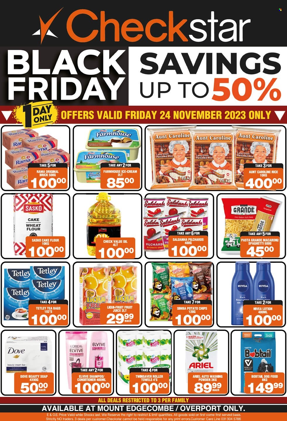 Checkstar specials - 22/11/2023 - 26/11/2023. Page 1