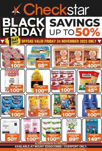 Checkstar catalogue  - 22/11/2023 - 26/11/2023.