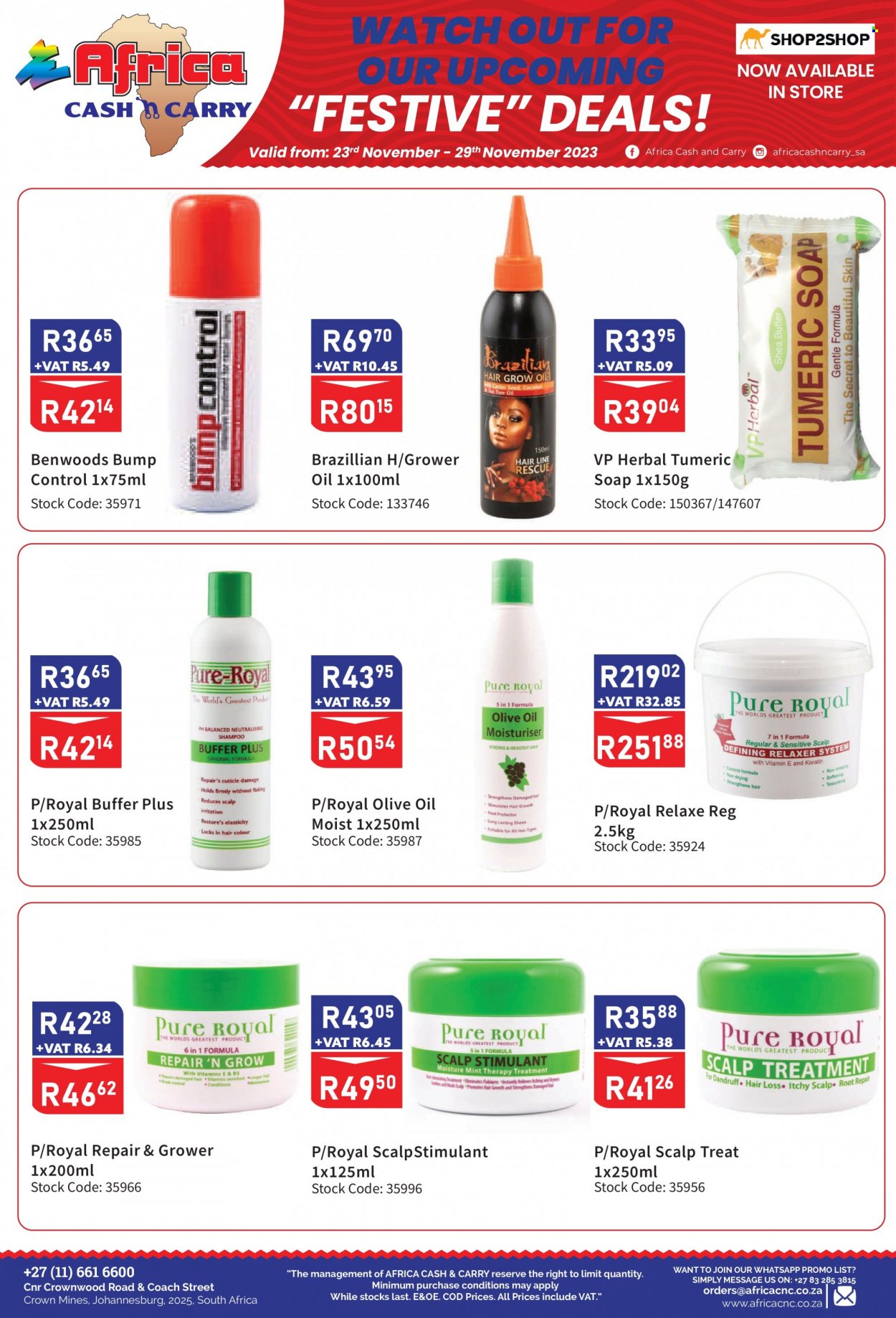 Africa Cash & Carry specials - 23/11/2023 - 29/11/2023. Page 24