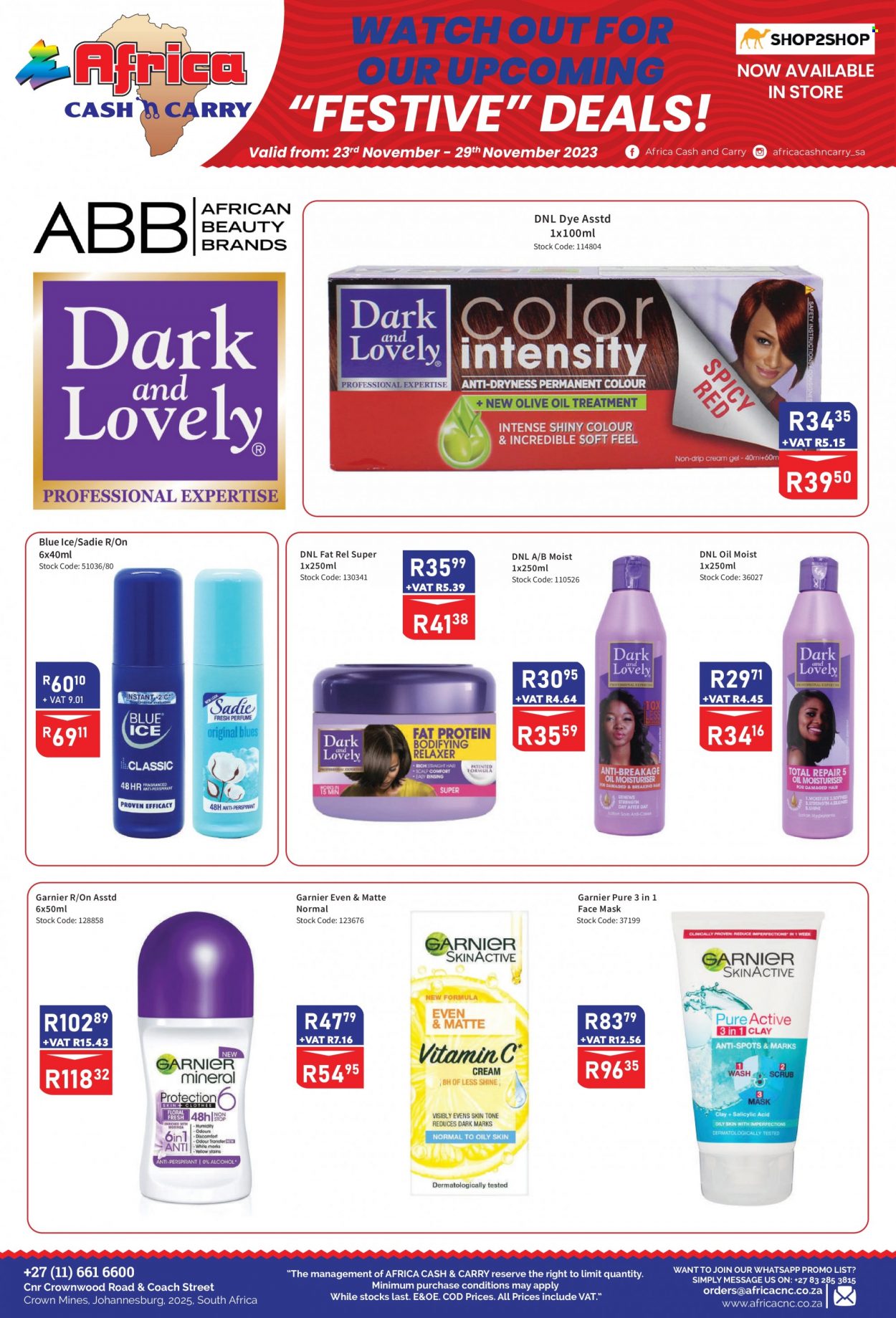 Africa Cash & Carry specials - 23/11/2023 - 29/11/2023. Page 26