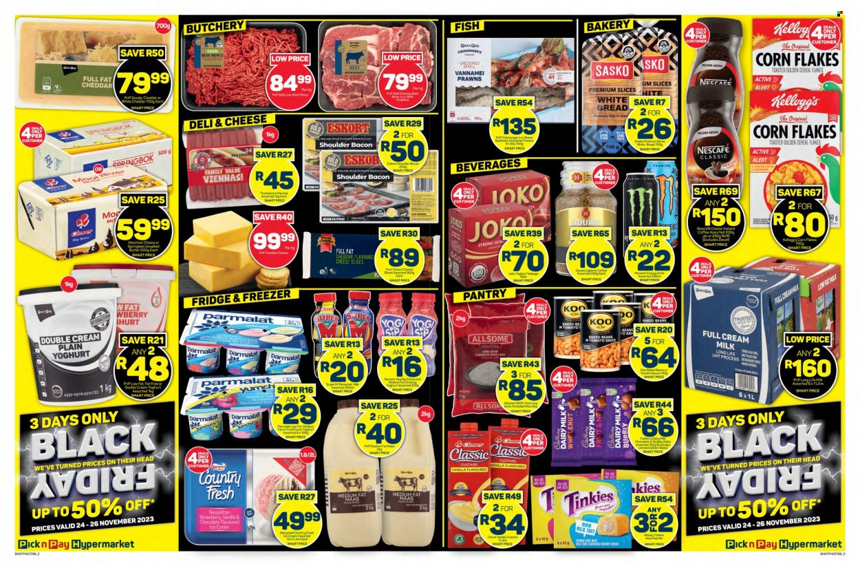 Pick n Pay Hypermarket specials - 24/11/2023 - 26/11/2023. Page 2