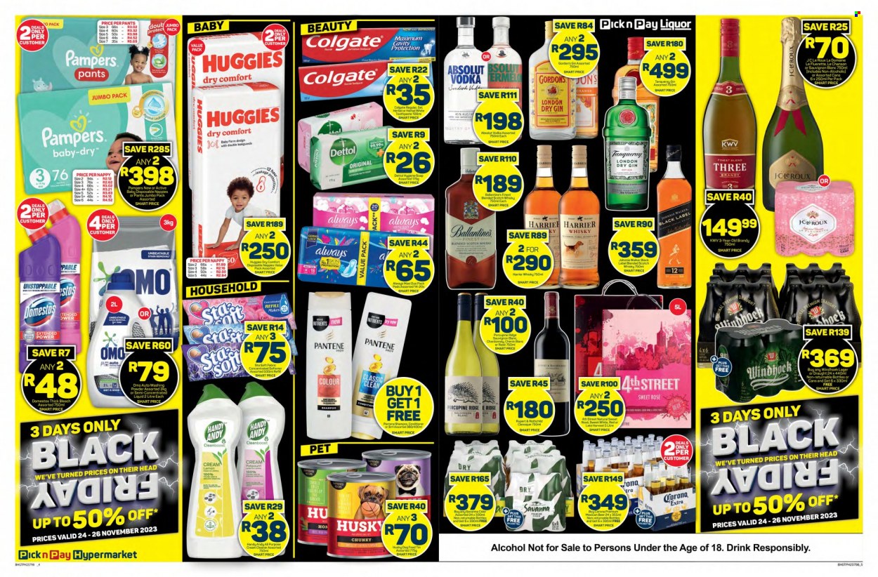 Pick n Pay Hypermarket specials - 24/11/2023 - 26/11/2023. Page 3