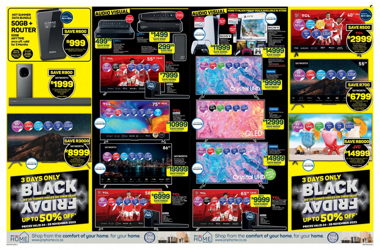 Pick n Pay Hypermarket specials - 24/11/2023 - 26/11/2023. Page 4