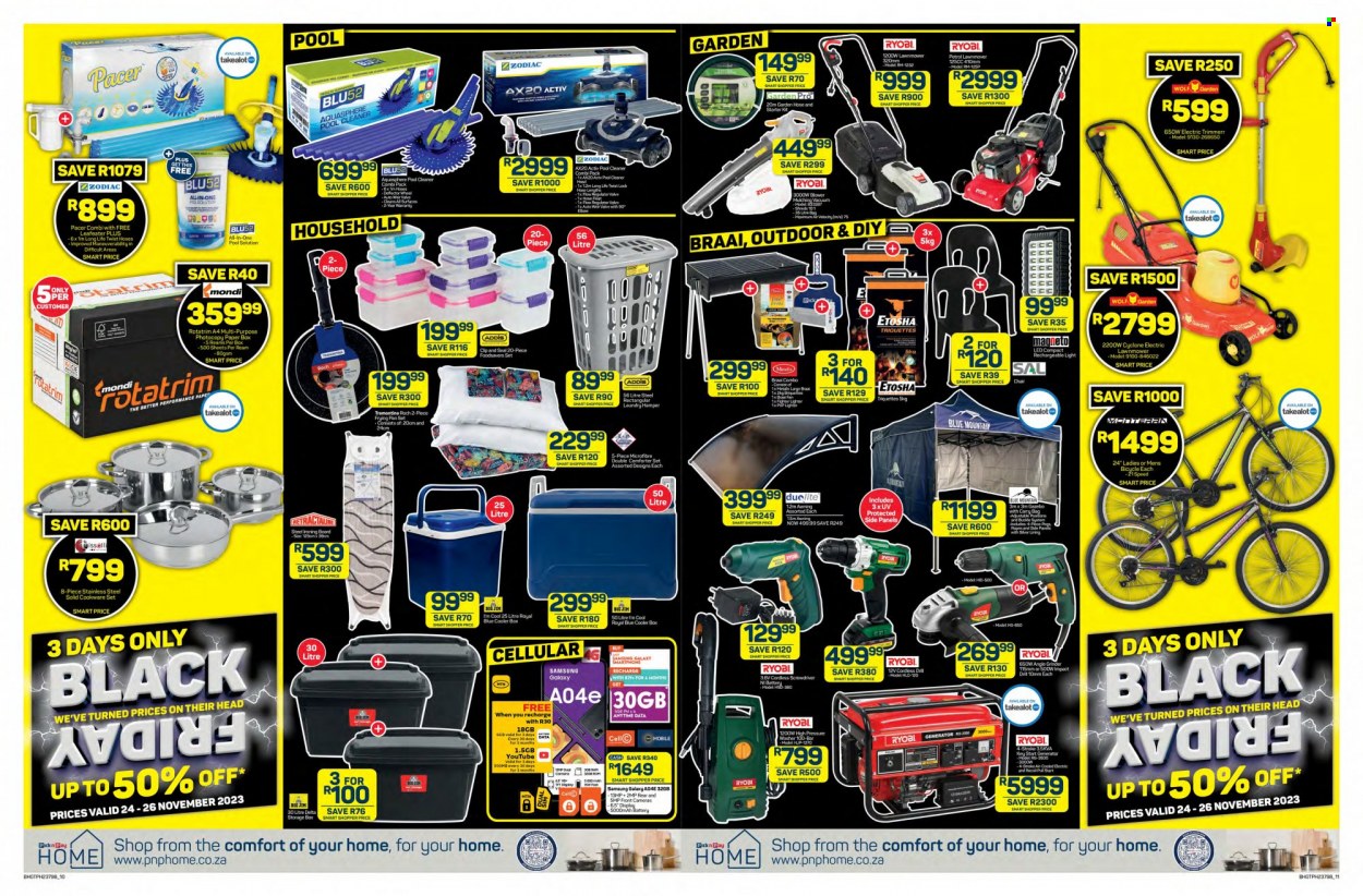 Pick n Pay Hypermarket specials - 24/11/2023 - 26/11/2023. Page 6
