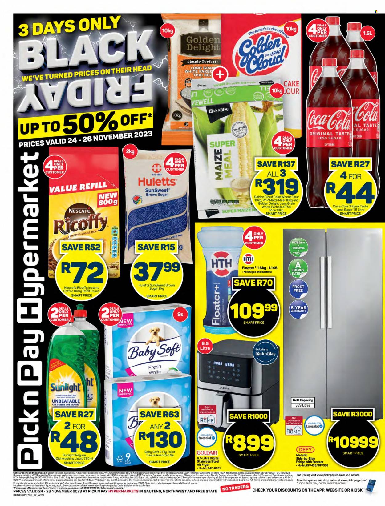 Pick n Pay Hypermarket specials - 24/11/2023 - 26/11/2023. Page 7