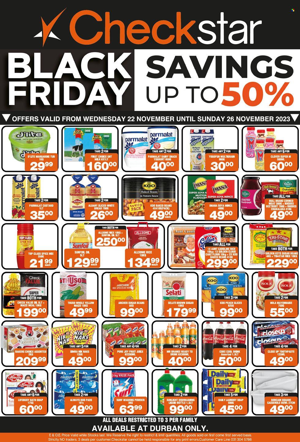 Checkstar specials - 22/11/2023 - 26/11/2023. Page 1