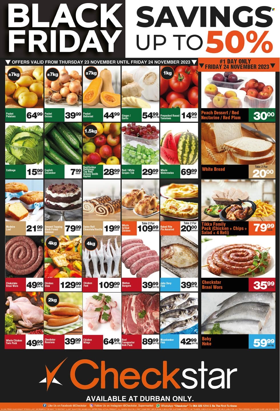 Checkstar specials - 23/11/2023 - 24/11/2023. Page 1