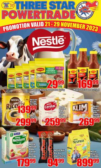 Three Star Cash and Carry catalogue  - 21/11/2023 - 29/11/2023.