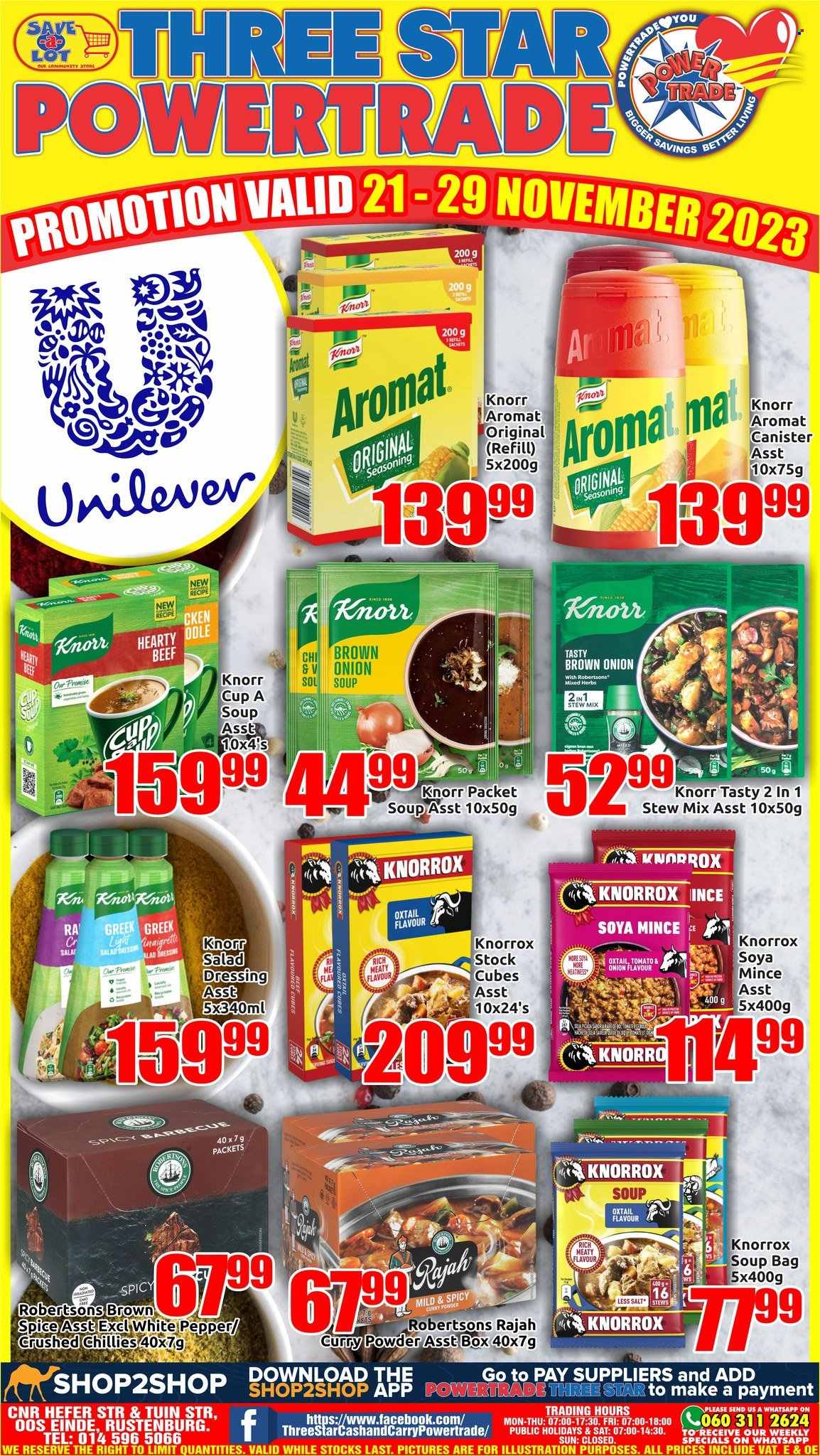 Three Star Cash and Carry specials - 21/11/2023 - 29/11/2023. Page 4