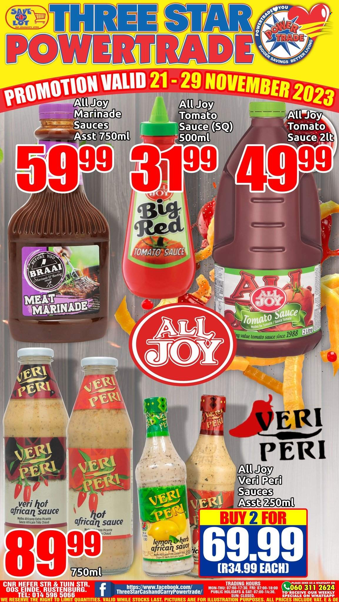 Three Star Cash and Carry specials - 21/11/2023 - 29/11/2023. Page 5