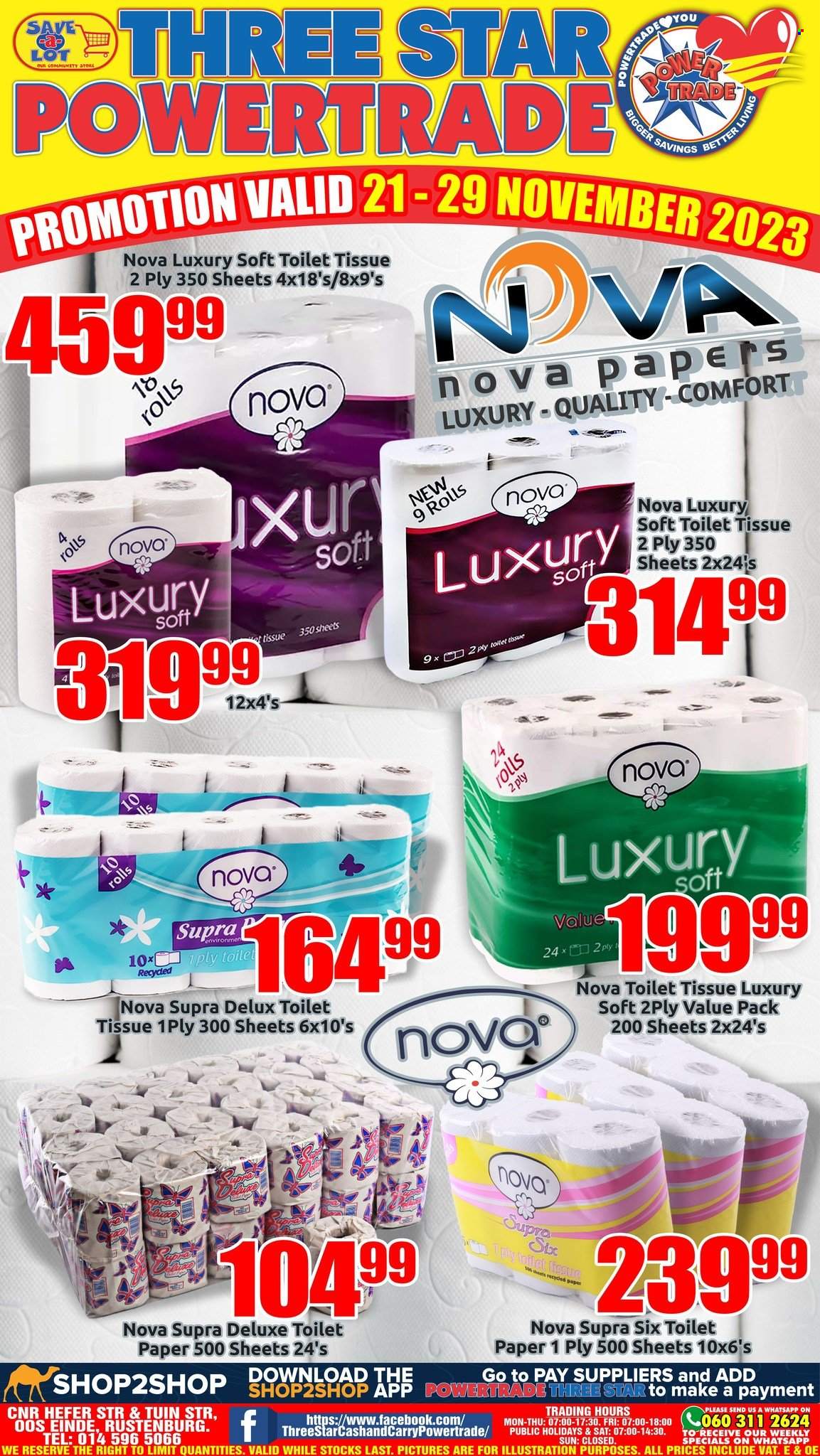 Three Star Cash and Carry specials - 21/11/2023 - 29/11/2023. Page 7