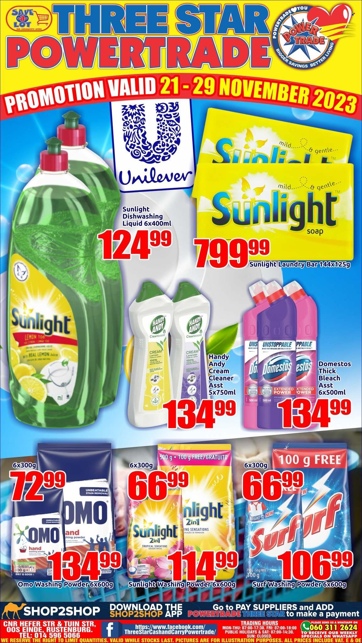 Three Star Cash and Carry specials - 21/11/2023 - 29/11/2023. Page 8