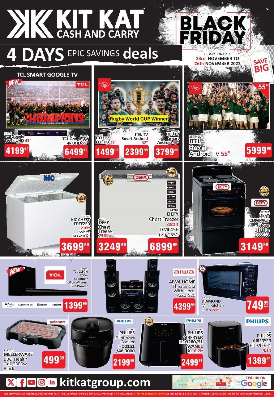 Kit Kat Cash & Carry specials - 23/11/2023 - 26/11/2023. Page 1