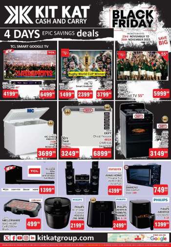 Kit Kat Cash & Carry catalogue  - 23/11/2023 - 26/11/2023.