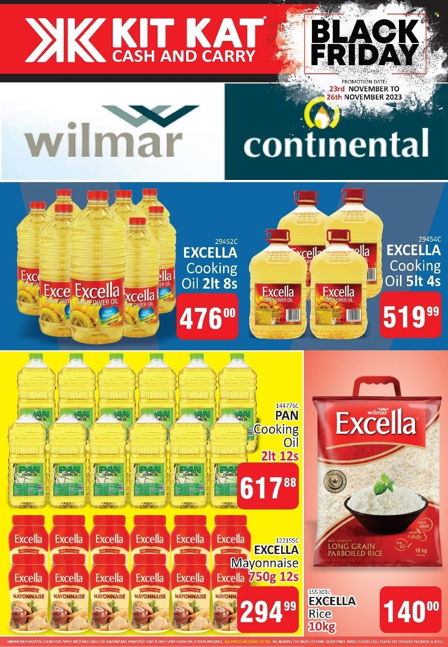 Kit Kat Cash & Carry specials - 23/11/2023 - 26/11/2023. Page 4