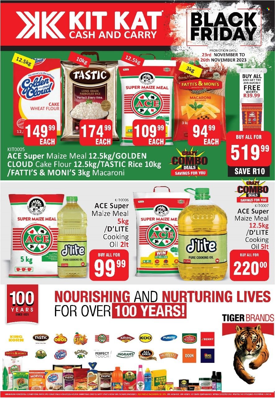 Kit Kat Cash & Carry specials - 23/11/2023 - 26/11/2023. Page 7