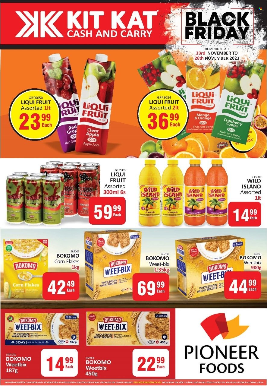 Kit Kat Cash & Carry specials - 23/11/2023 - 26/11/2023. Page 8