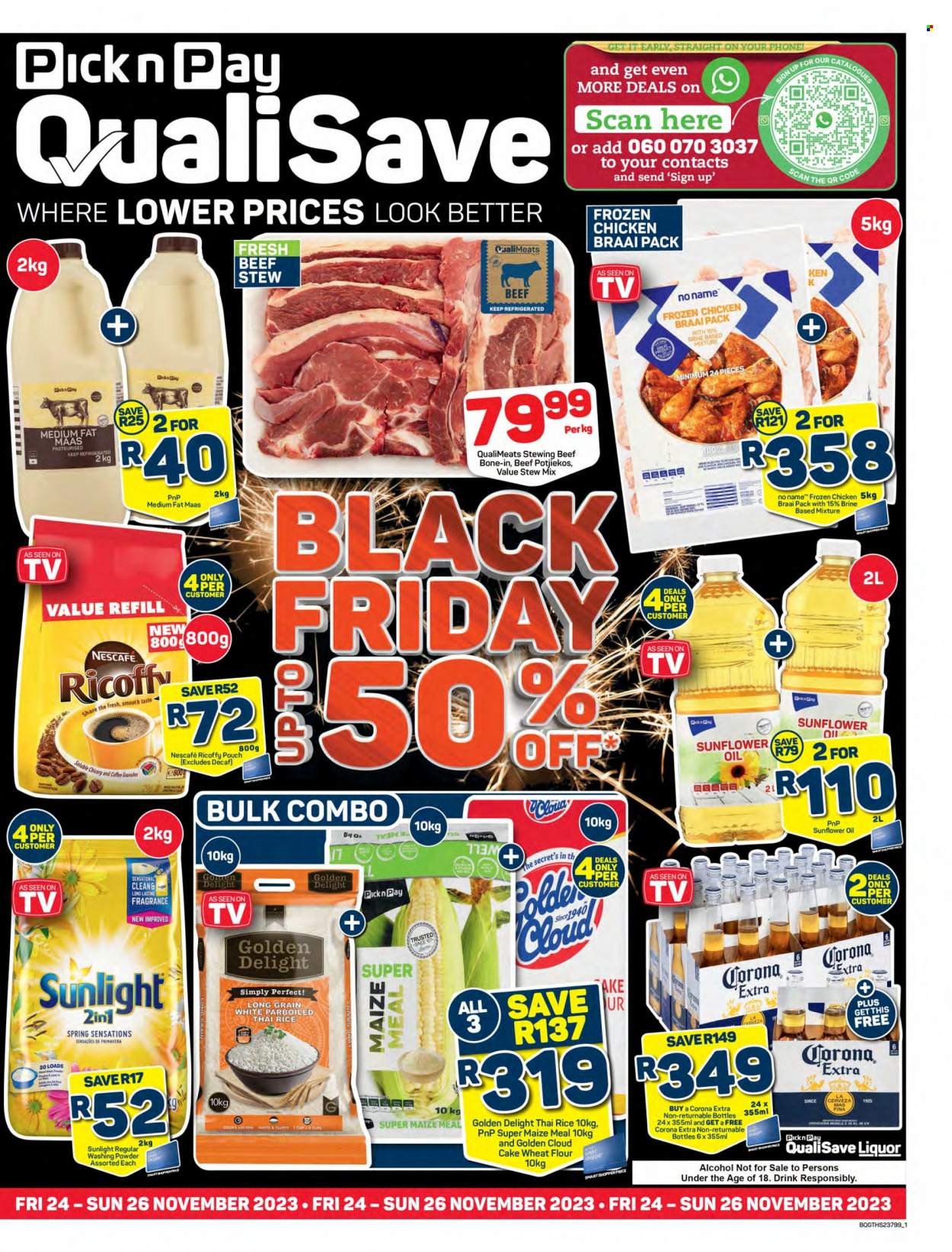 Pick n Pay QualiSave specials - 22/11/2023 - 22/11/2023. Page 1