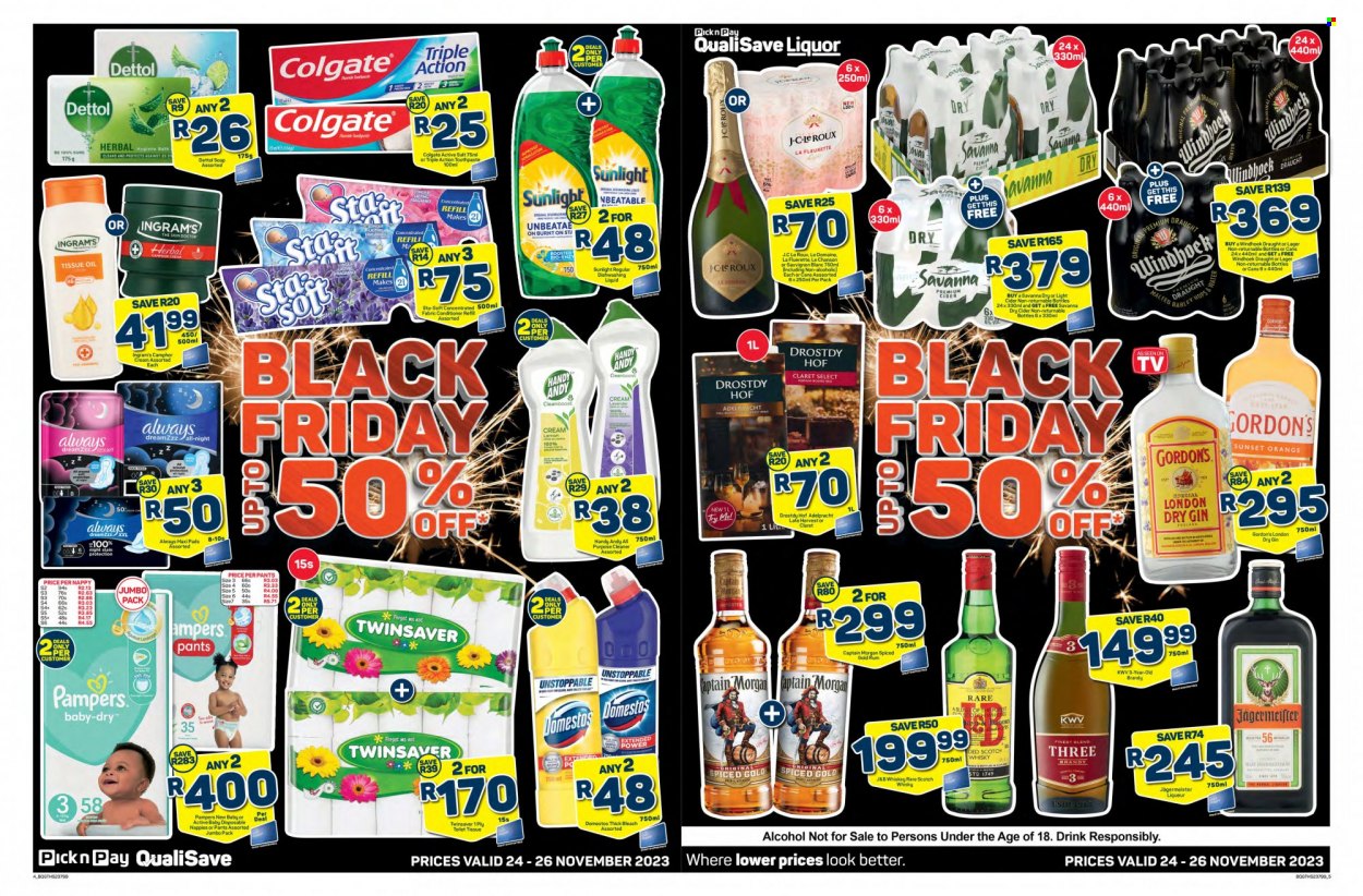 Pick n Pay Clothing specials - 24/11/2023 - 26/11/2023. Page 3