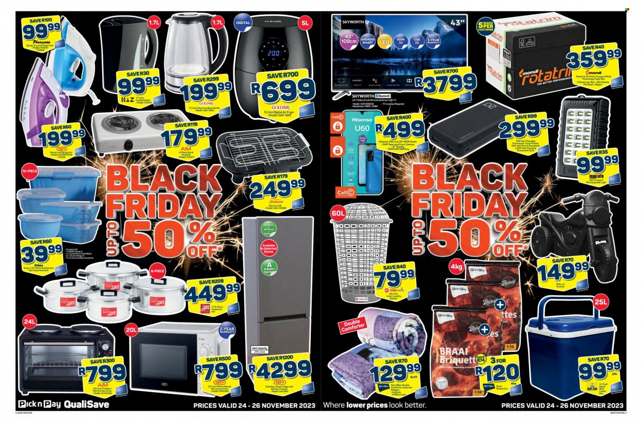 Pick n Pay Clothing specials - 24/11/2023 - 26/11/2023. Page 4