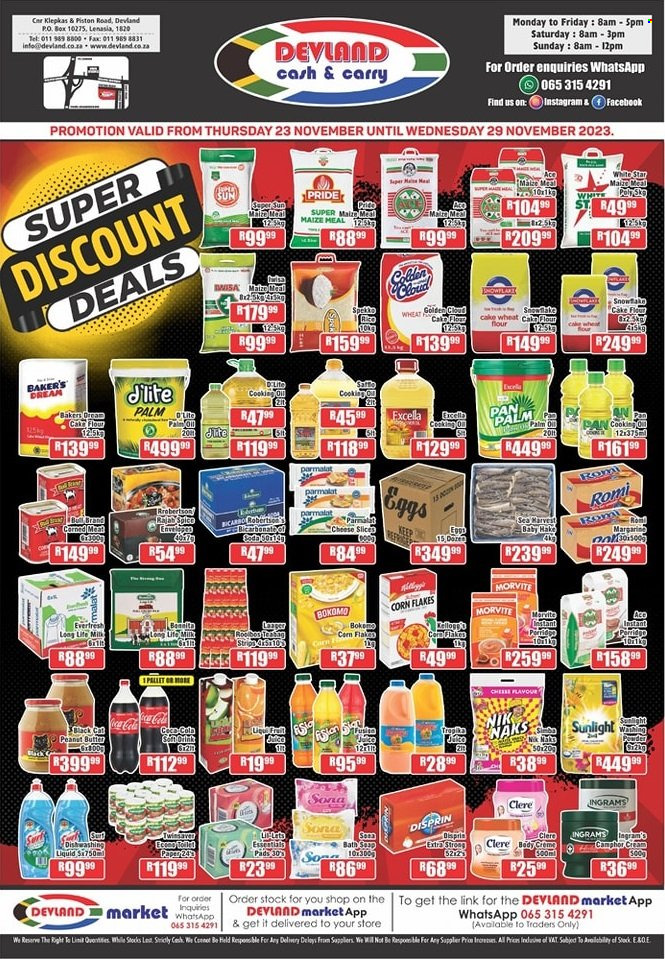 Devland specials - 23/11/2023 - 29/11/2023. Page 1