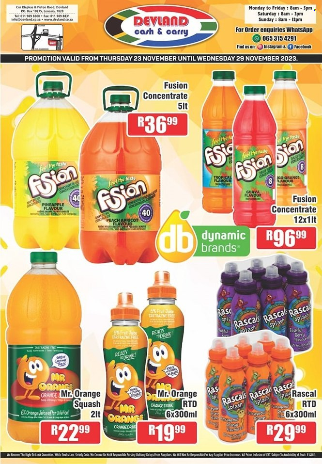 Devland specials - 23/11/2023 - 29/11/2023. Page 2
