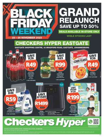 CHECKERS: Black Friday - specials, catalogues and deals