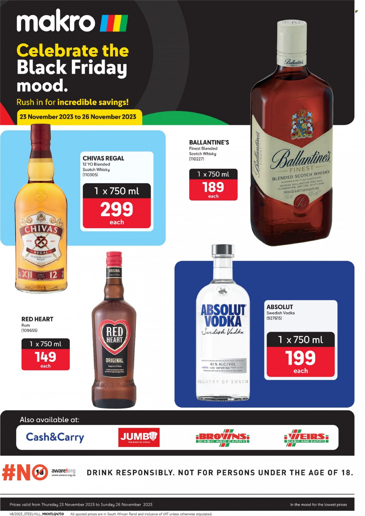 Makro specials - 23/11/2023 - 26/11/2023. Page 1
