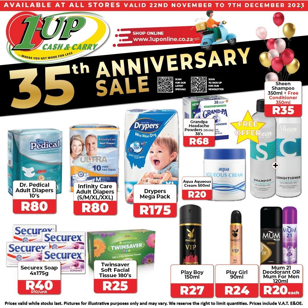 1UP Cash & Carry specials - 22/11/2023 - 07/12/2023. Page 4