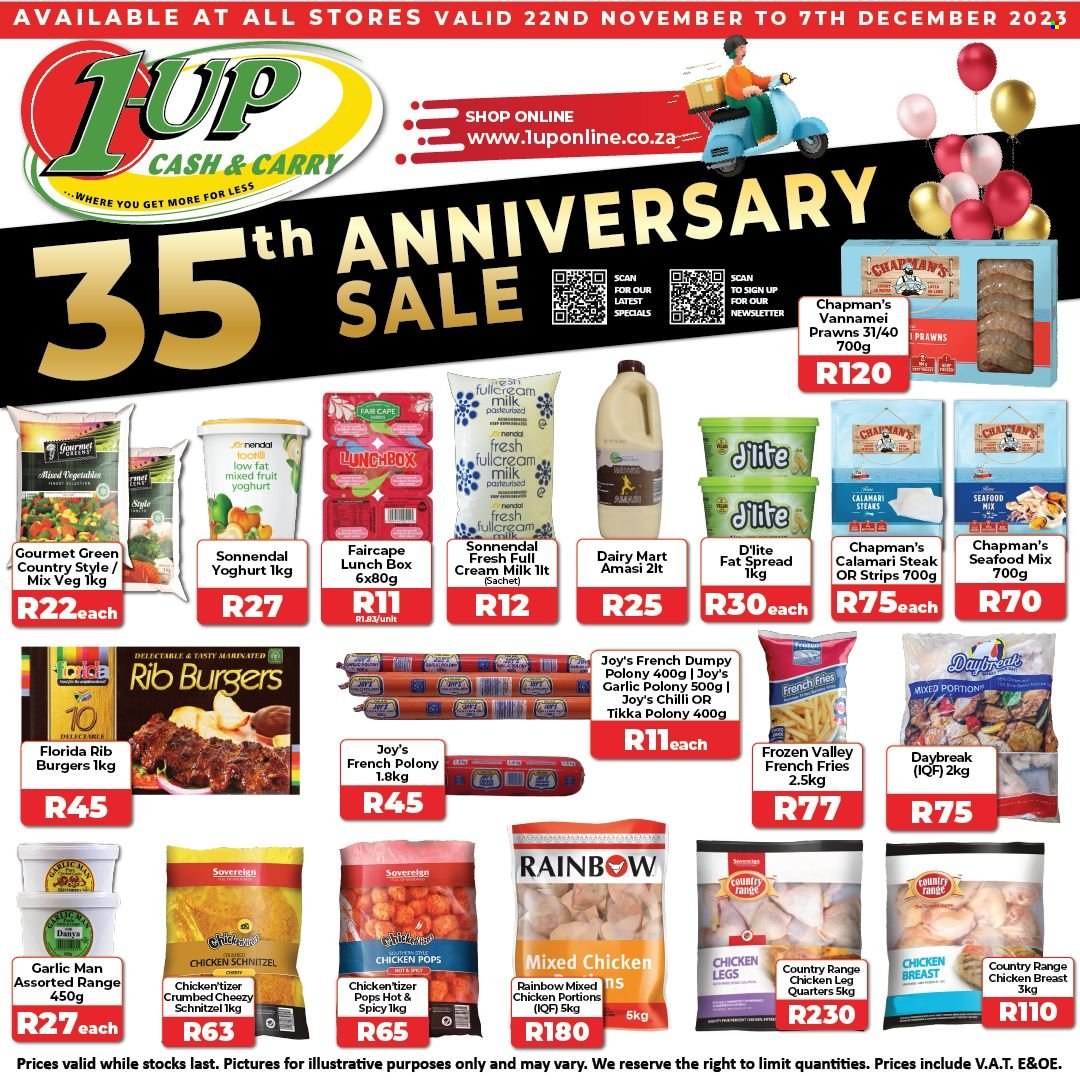 1UP Cash & Carry specials - 22/11/2023 - 07/12/2023. Page 6