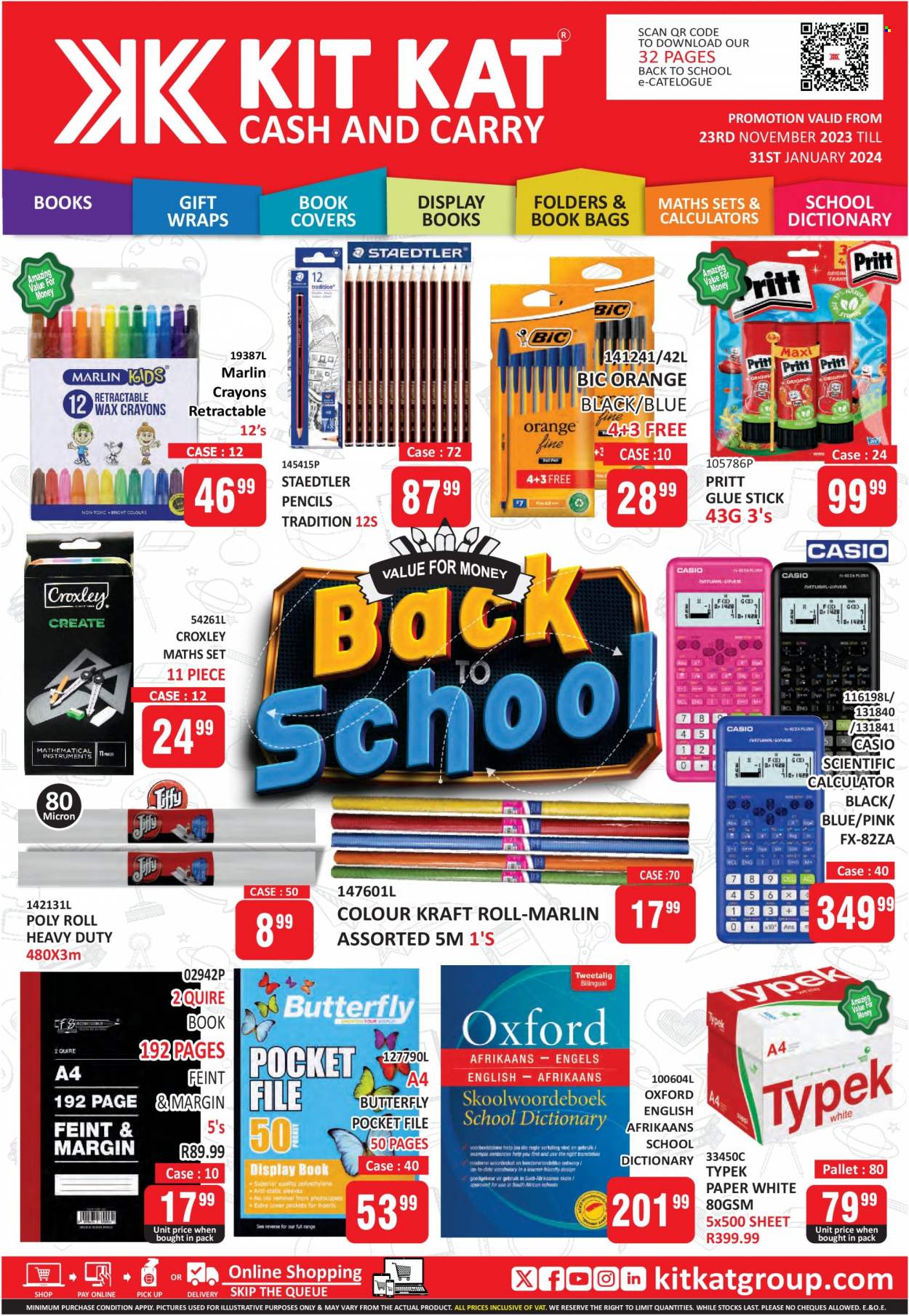 Kit Kat Cash & Carry specials - 23/11/2023 - 31/01/2024. Page 1