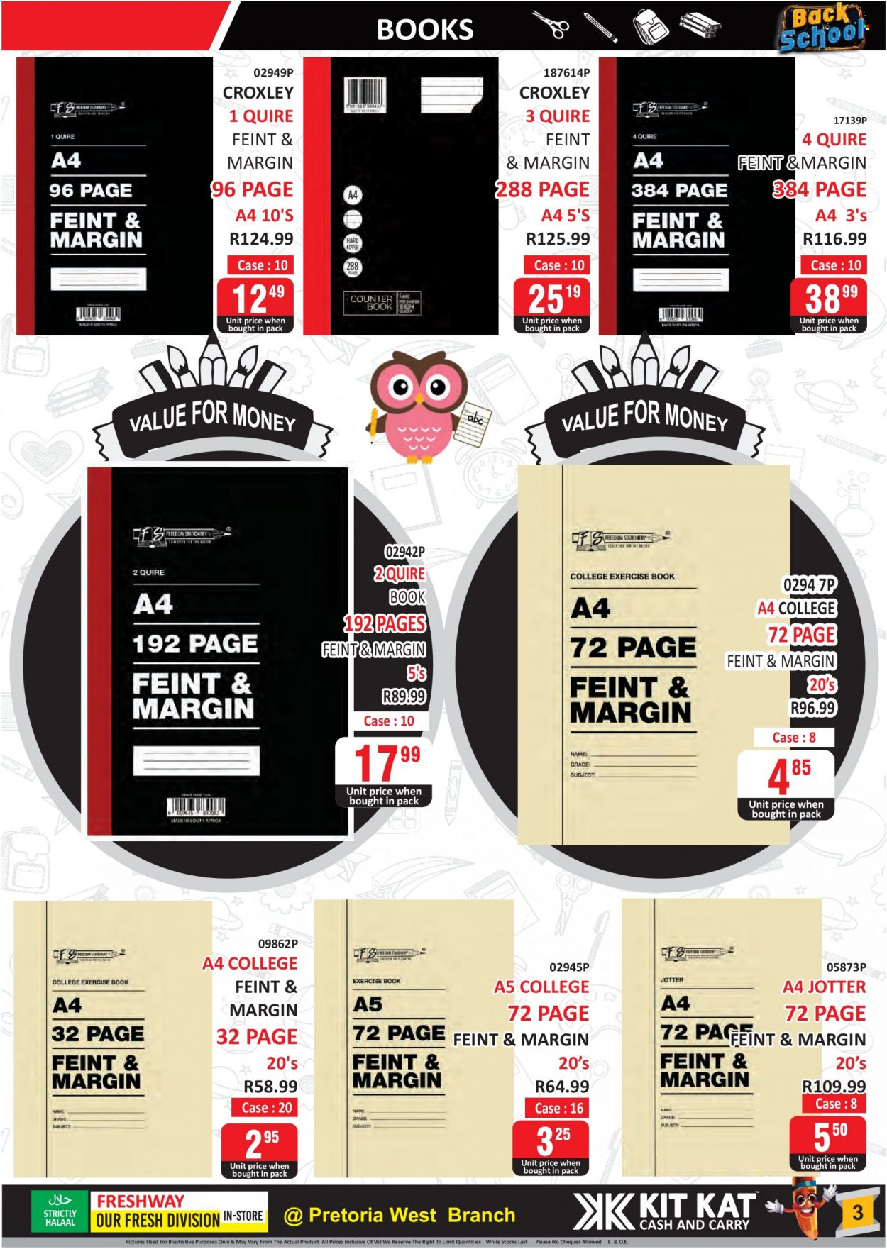 Kit Kat Cash & Carry specials - 23/11/2023 - 31/01/2024. Page 3