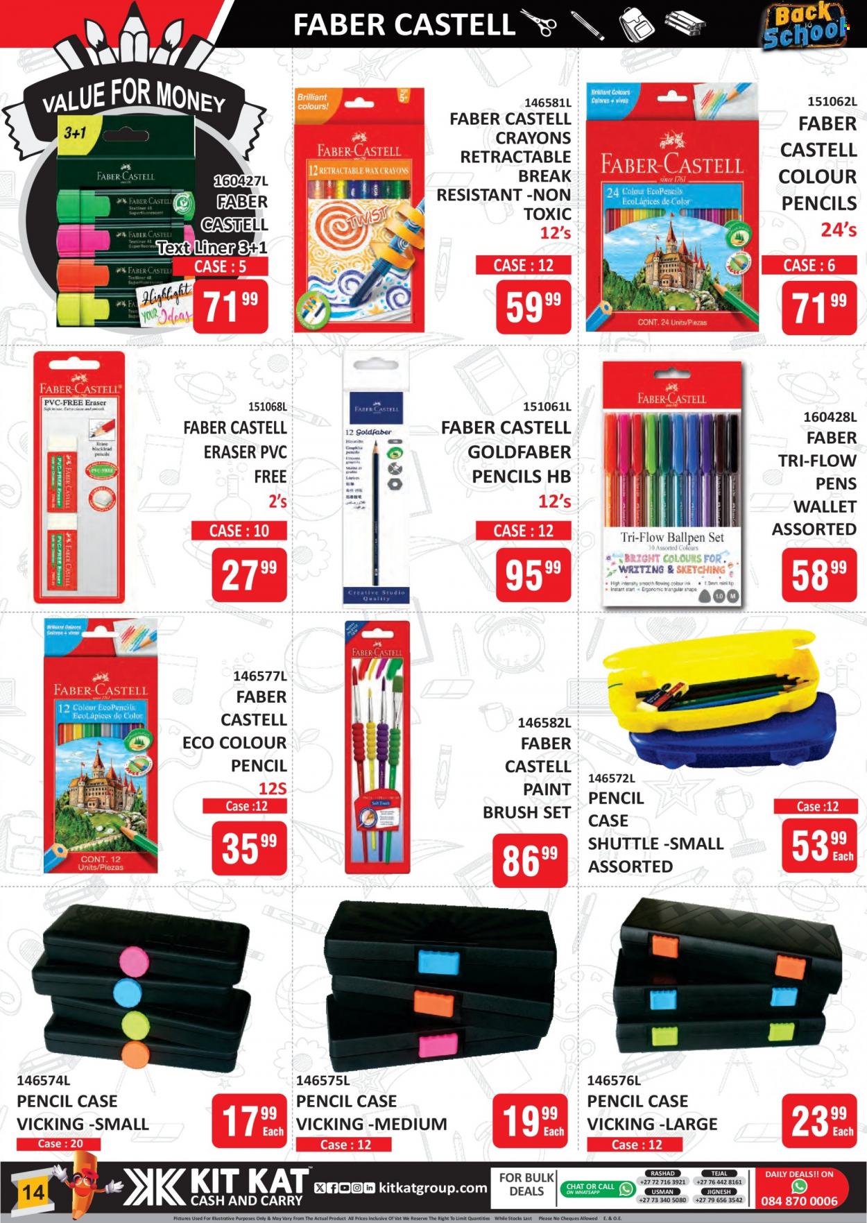 Kit Kat Cash & Carry specials - 23/11/2023 - 31/01/2024. Page 14