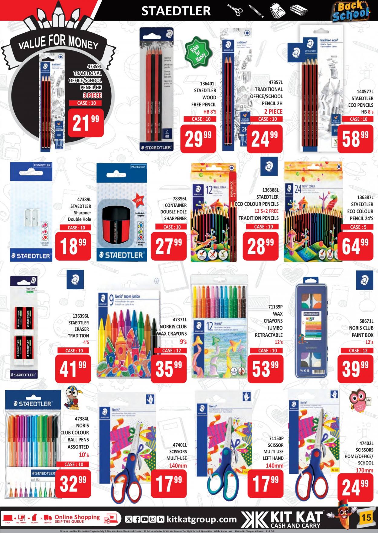Kit Kat Cash & Carry specials - 23/11/2023 - 31/01/2024. Page 15
