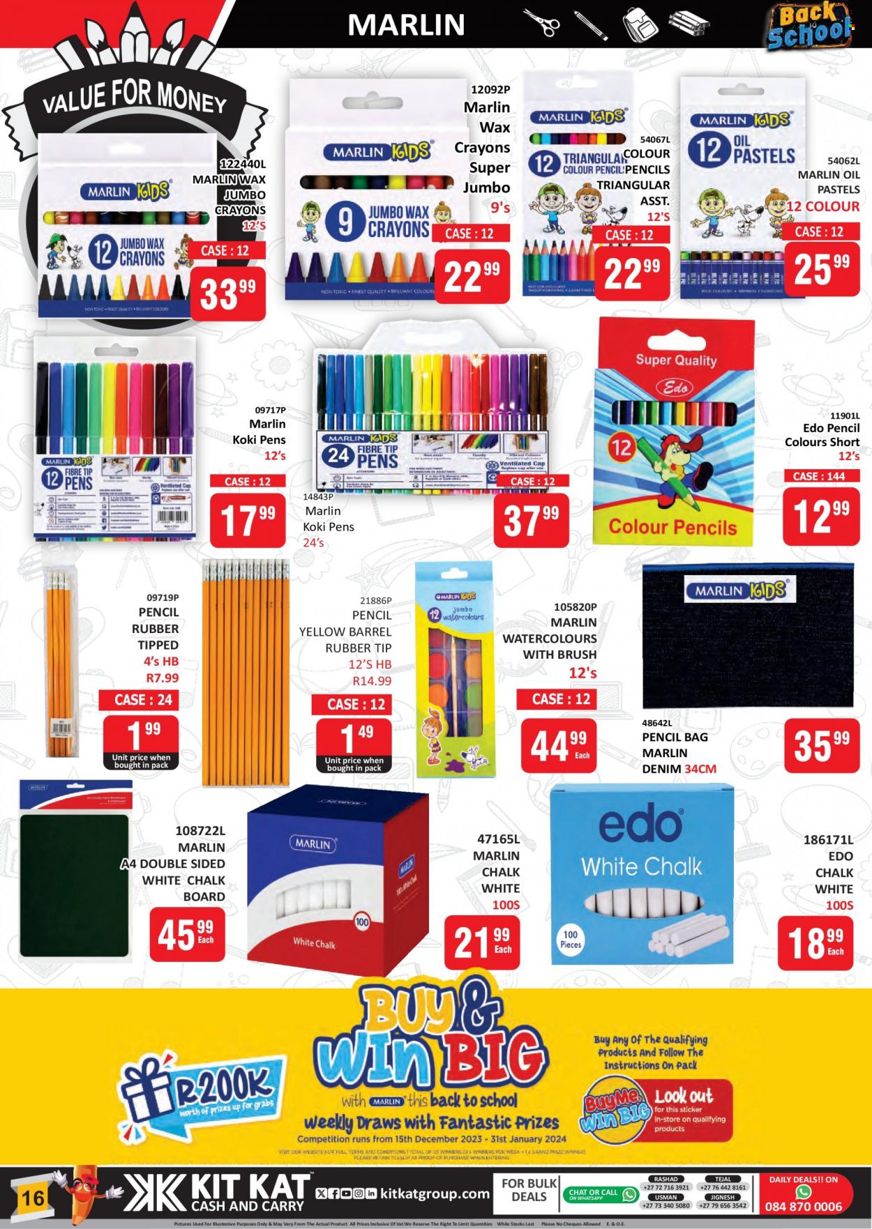 Kit Kat Cash & Carry specials - 23/11/2023 - 31/01/2024. Page 16