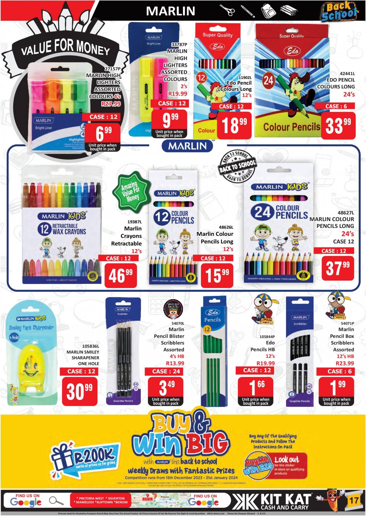 Kit Kat Cash & Carry specials - 23/11/2023 - 31/01/2024. Page 17