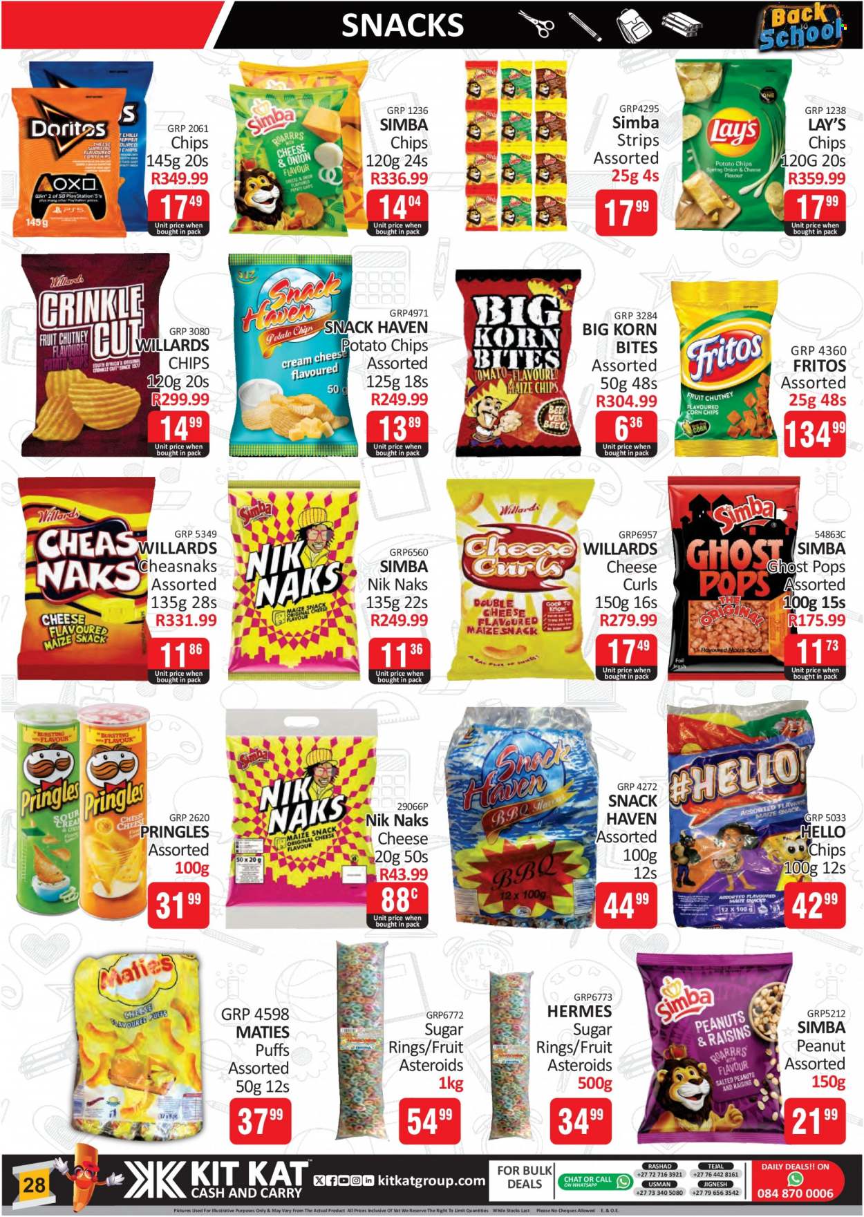 Kit Kat Cash & Carry specials - 23/11/2023 - 31/01/2024. Page 28